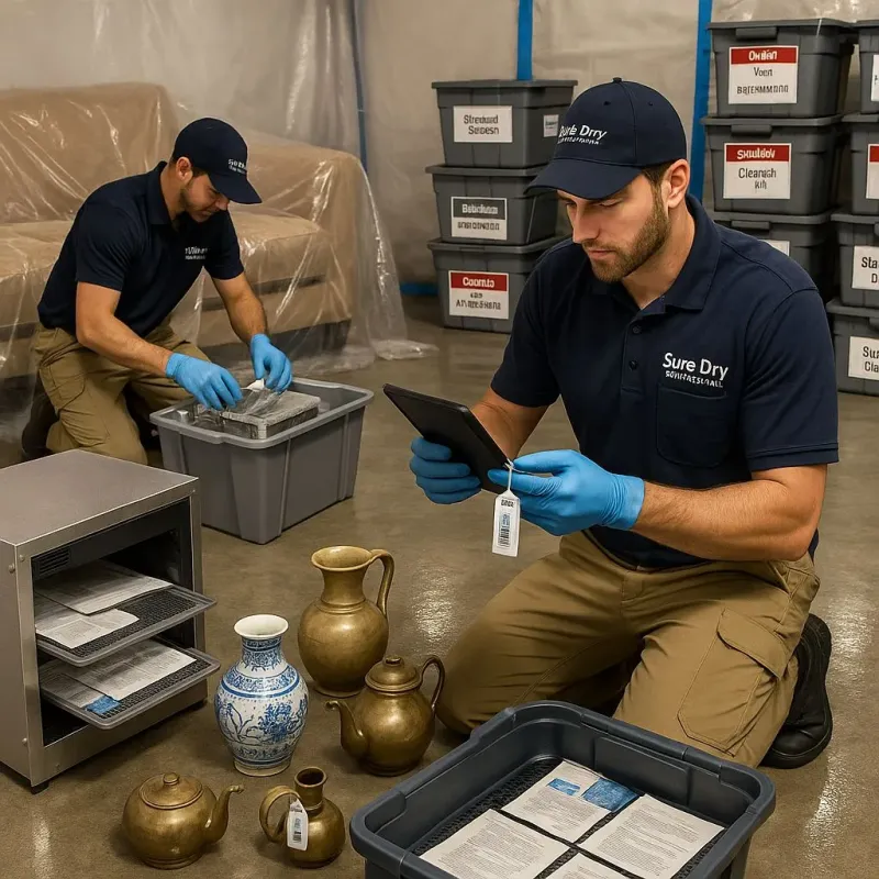 Content Protection and Restoration process in Claxton, GA