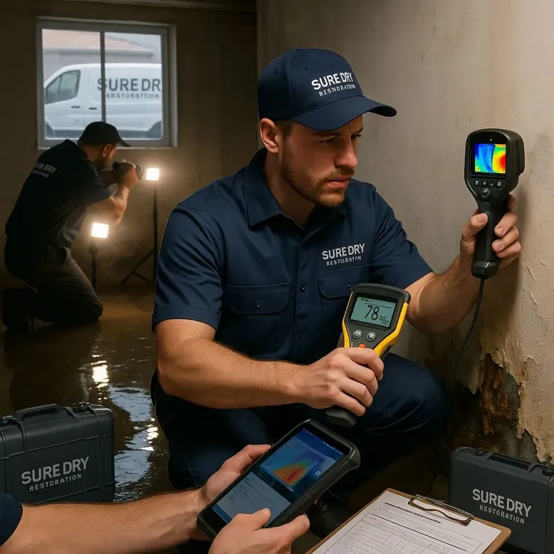 Initial Assessment and Documentation process in Claxton, GA